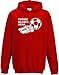 Hat-Trick Designs Sheffield United Football Baby/Kids/Childrens Hoodie Sweatshirt-2-3Yrs-Red-Future Star-Unisex Gift