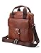 Produktbild Contacts Echtes Rindleder-Leder-Männer Kurier-Crossbody Beutel-Aktenkoffer-Handtasche Braun