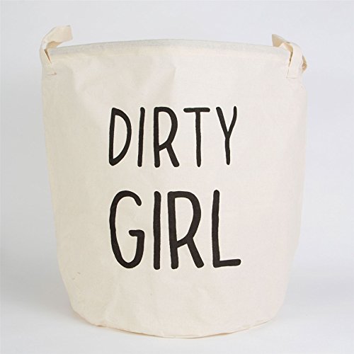 Sass & Belle Wäschekorb "Dirty Girl"