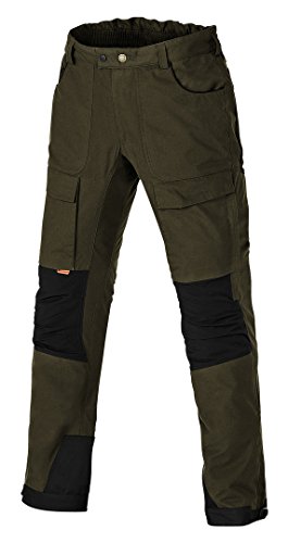 Pinewood Himalaya Extrem - Pantalón para Hombre, Color Oliva Oscuro/Negro, Talla 42