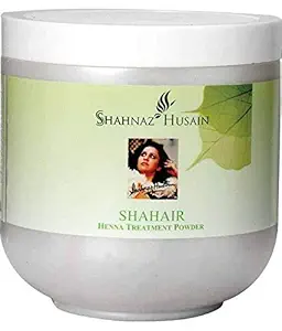 Shahnaz Husain Shahair Henna Treatment Powder, 200g - Dark Reddish/Brown