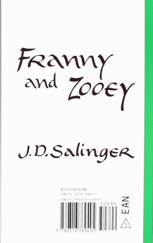 Livres Couvertures de Franny and Zooey