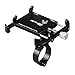 Produktbild cheyuan Fahrrad Telefonhalterung Universal Verstellbaren für 3.5-6.2 Zoll Elektronische Geräte,Sechs-Kralle-Clip Aluminiumlegierung Fahrrad Handyhalter