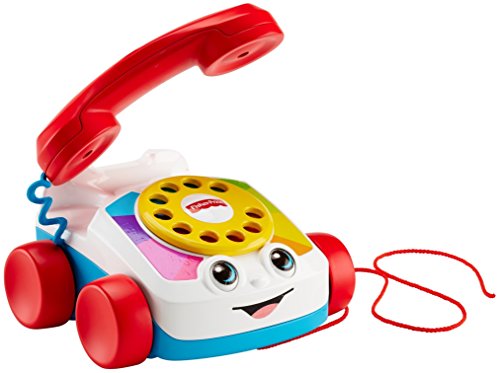 Fisher-Price Mon Téléphone mobile jouet bébé, 12 boutons et 4 couleurs de lumières, pour apprendre les chiffres, les lettres, 12 mois et plus, FGW66 – Image 4