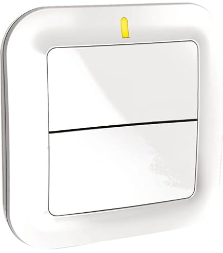 Ricevitore Wireless Delta Dore TYXIA 5610 Per Illuminazione | Controllo Da App, Telecomando, Interruttore | Installazione Semplice In Scatola A Muro | 230V, Fino A 200W