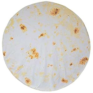 Zen Life Burrito-Decke, seien Sie EIN riesiger menschlicher Burrito