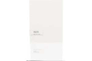 ‎RÖSSLER PAPIER Rössler 1321000009 - Fotokarton Weiß, Papierstärke 300 g/m², für 4-Ring-Mechanik, 20 Blatt