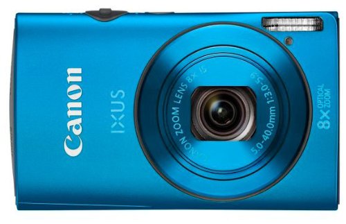 Canon IXUS 230 HS Digitalkamera (12 Megapixel, 8-fach opt. Zoom, 7,6 cm (3 Zoll) Display, bildstabilisiert) blau Canon IXUS 230 HS Digitalkamera (12 Megapixel, 8-fach opt. Zoom, 7,6 cm (3 Zoll) Display, bildstabilisiert) blau