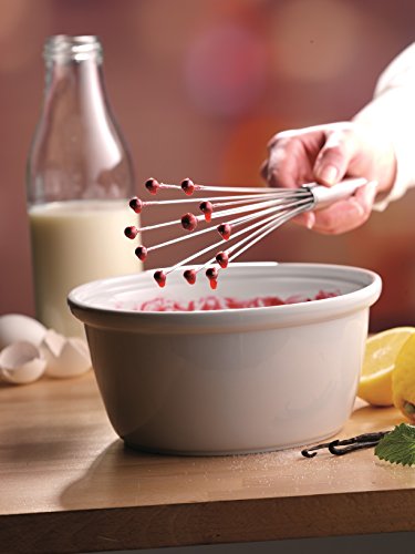 WMF Rührblitz Schneebesen 32 cm Profi Plus Cromargan Edelstahl rostfrei teilmattiert spülmaschinengeeignet Rührbesen Quirl - 2