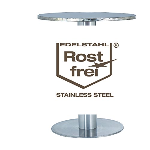 Einhell Stehtisch mit integrierter Elektro Heizung BTH 1500 (1500 Watt, 110 cm Höhe,˜ 60 cm Tischplatte, geräuschlos, für Bistro, Garten und Party) - 3