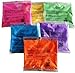 Produktbild Holi Pulver - Holi Farben - Gulal Farbpulver - SET 6 Farben