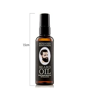 Beard Oil - Beard Grooming Conditioner Oil for Men by Benjamin Bernard - Encourage Healthy Beard Growth, Well-Groomed… - Image 2