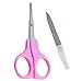 Meta-U Round Ended Baby Safe Nail Scissor with Nail File