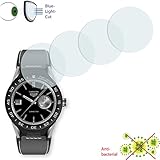 Disagu Tag Heuer Connected Modular 45 Displayschutzfolie - 4X ClearScreen Schutzfolie für Tag Heuer Connected Modular 45 Anti-bakteriell, Blaulicht-Filter