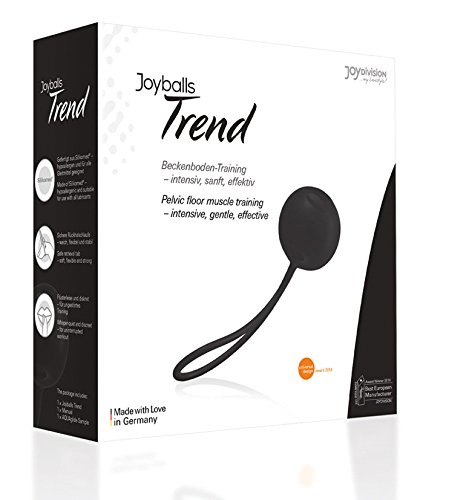 Preisvergleich Produktbild JOYDIVISION JOYballs single schwarz 1er Pack
