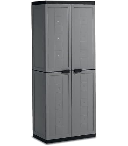 Terry, Ecocab 2 kast voor afvalscheiding, voor binnen en buiten, 2 aparte vakken, kleur: beige/groen, materiaal: kunststof, afmetingen: 68 x 39 x 88,7 cm Terry, Ecocab 2 kast voor afvalscheiding, voor binnen en buiten, 2 aparte vakken, kleur: beige/groen, materiaal: kunststof, afmetingen: 68 x 39 x 88,7 cm