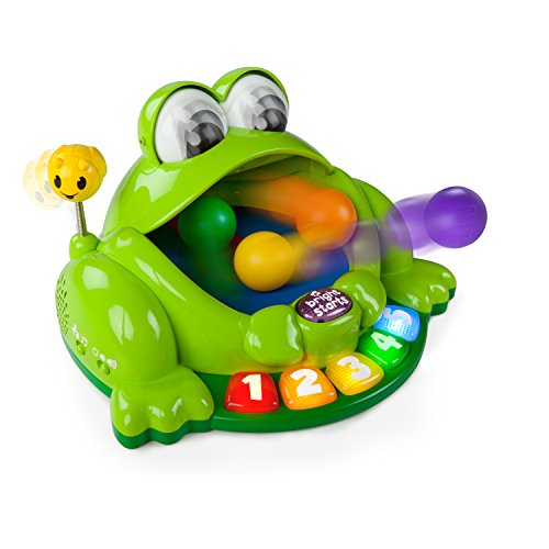 Bright Starts Pop and Giggle Pond Pal Toy