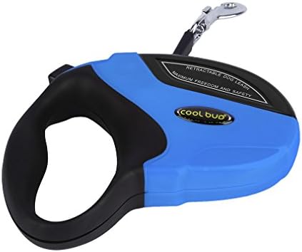 LUCKYKS Dog Leads 3M 10 Feet Pet Lead Leash Automatic Retractable Traction Rope Lead Leash
