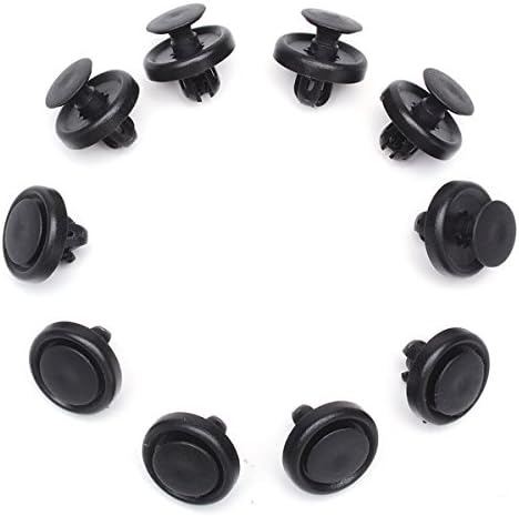 10Xplastic Clips Fastener For Toyota Lexus Wheel Arch Engine