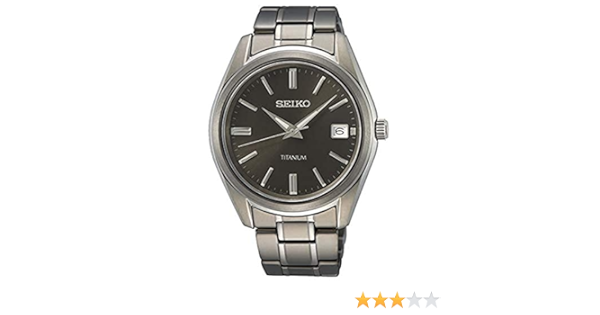Seiko Men's Analog Quartz Watch with Stainless Steel Strap SUR375P1 :  Amazon.co.uk: Watches