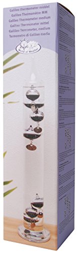 Esschert TH43 design, Galileo-Thermometer, 8 x 8 x 40 cm - 4