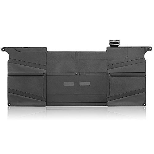 SLODA Laptop Ersatz Akku Notebook Batterie für Apple Unibody MacBook Air 11″ A1495 A1406 A1370 (Mitte 2011 Version) A1465 (Mitte 2012 Mitte 2013 Früh 2014 Version) 11 Inch Macbook Air 5,1 Macbook Air 6,1 [Li-Polymer 7.6V 5000mAh] - 2