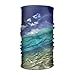 Produktbild Osmykqe Kopfbedeckung Sea Wave Outdoor Scarf Headbands Bandana Mask Neck Gaiter Head Wrap Mask Sweatband