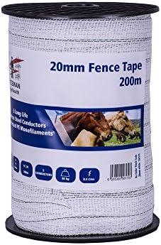 FencemanElectric Tape - Choose Size & Colour