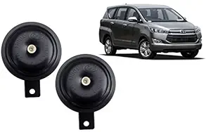 Auto Pearl Waterproof Car CYT 12V 110dB 3A Car Electric Vehicle Horn for - Innova Crysta 2016
