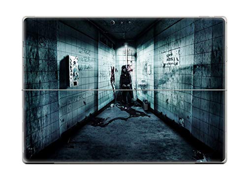 GADGETS WRAP Microsoft Surface PRO 3 Printed Killed in The Bathroom Skin for TOP ONLY