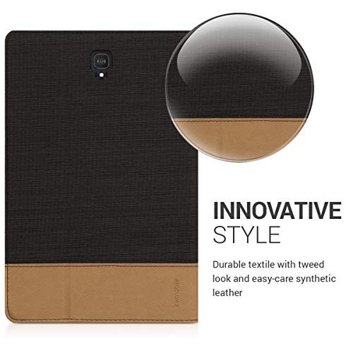 kwmobile Samsung Galaxy Tab S4 10.5 Hülle - Tablet Cover Case Schutzhülle für Samsung Galaxy Tab S4 10.5 mit Ständer