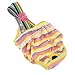 Produktbild Jinxuny Haustier Hund Physiologische Hose Dot Strap Damenbinden Physiologische Hose Shorts Windeln Cute Rainbow Stripe Strappy Puppy Damenbinden Shorts Unterwäsche XS ~ XL (Color : 02, Size : L)