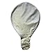 Produktbild BZLine Großer riesiger Ovaler Großer Latex-Ballon, 1 Stück 36 Zoll 90cm Perle Latex Luftballons für Party Luftballons Spielzeug für Kinder Hochzeit Party Festival Dekoration (Mehrfarbig) (Grau)