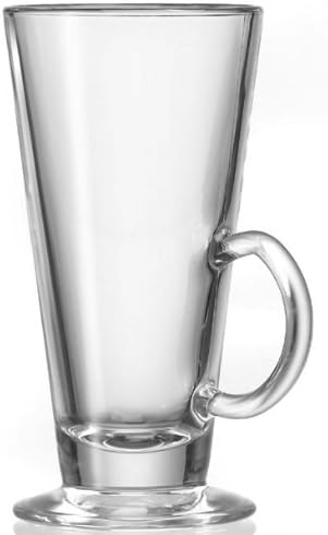 Irish Coffee / Latte Glasses - 260 ml - Set of 6