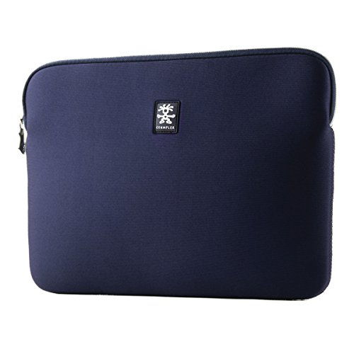 Crumpler The Base Layer Weiche H  lle f  r MacBook Air 33 02 cm  13 Zoll  Sunday Blau Copper