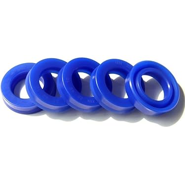 Guarnizione Olio R23 14x26x7mm In Gomma Nitrilica (NBR) - Paraolio Con Labbro E Raschiatore