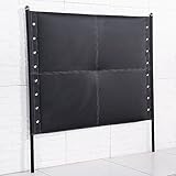 Medidas cabecero: 160 cm (alto) x 165 cm (alto).