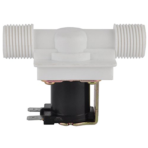 12V DC 250 MA Elektro Magnetventil für Wasser Luft mit Filter