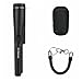 Produktbild KKmoon Metalldetektor Pinpointer Pinzeiger Probe mit Holster, IP66 Wasserdichte Schatzsuche Metall Scanner, Audio und Vibrationsalarm Automatische Tuning 360° Scan Erfassungsbereich Schwarz