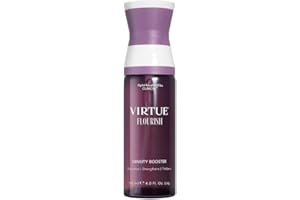 VIRTUE Flourish Density Booster Spray for Hair Growth | Thinning Hair Treatment, 4 Fl Oz