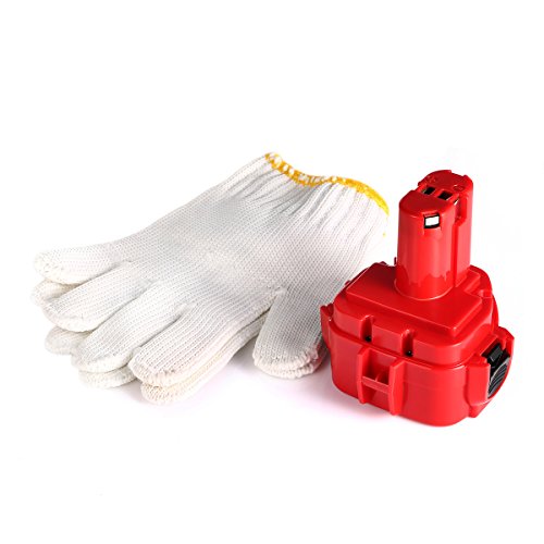 Powerextra Elektrowerkzeug Ersatzakku 12V 2.0Ah für Makita 1222 1220 1200 1230 1233 1234 1235 - 9