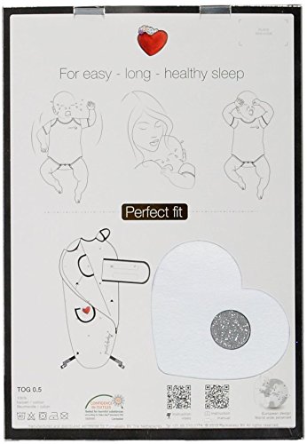 Puckababy® PIEP – Pucksack Baby mit Bauchband – 0/3 M - 7