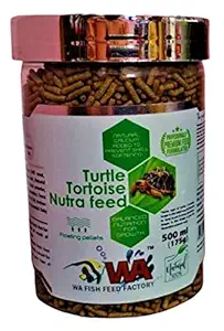 WA Turtle Tortoise Nutra Feed | 500 ml | Happy Fins