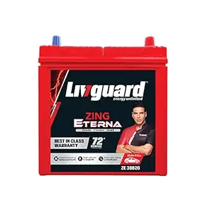 Zing Eterna livguard battery (ZE 55B24LS L AH 45)