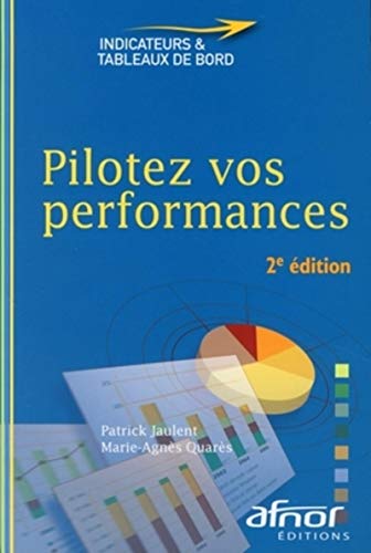 Télécharger Pilotez vos performances livre En ligne