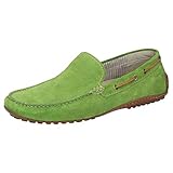 Absatzform: Flach Sioux Herren Slipper Callimo