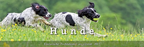 Tischkalender Hunde 2016