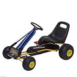 Go-Kart con Pedales y Ruedas Coches Niños a Pedales Aprovado por Norma EN...