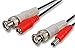 Price comparison product image Cables 4 ALL 5M BNC Video and DC Power Extension Lead for CCTV Systems / 2.1mm DC Plug to Socket