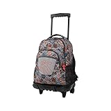 Mochila TOTTO TOTTO Rue Bomper Renglones - Mochila Casual, Multicolor, 40 cm